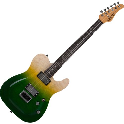 Schecter PT Classic Electric Guitar Caribbean Fade Burst, 7321