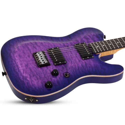 Schecter PT Classic Electric Guitar Purple Burst