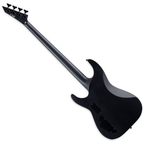 ESP LTD M-4 Black Metal Electric Bass New Version