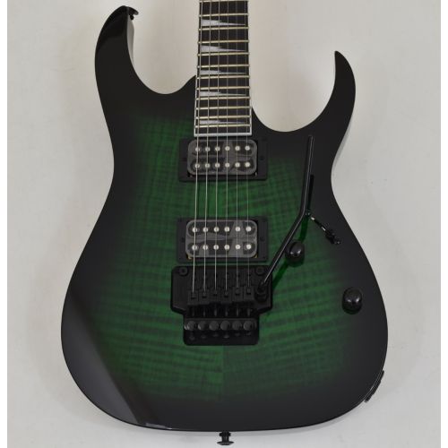 Ibanez GRG320FA Transparent Emerald Burst Guitar B-Stock