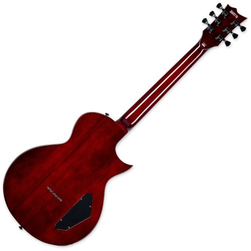 ESP LTD EC-201FT Lefty Guitar See Thru Black Cherry