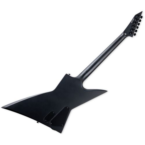 ESP LTD EX Black Metal Lefty Electric Guitar