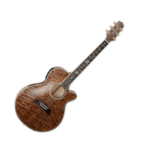 Takamine TSP100 VT Acoustic Electric Guitar Gloss Vintage Tabacco, TAKTSP100VT