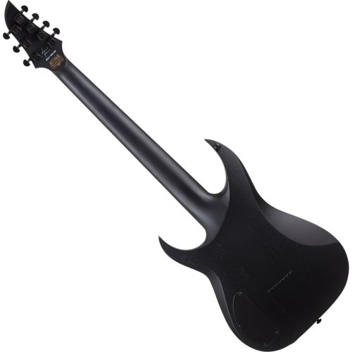 Schecter KM-7 MK-III Legacy Guitar Transparent Black Burst
