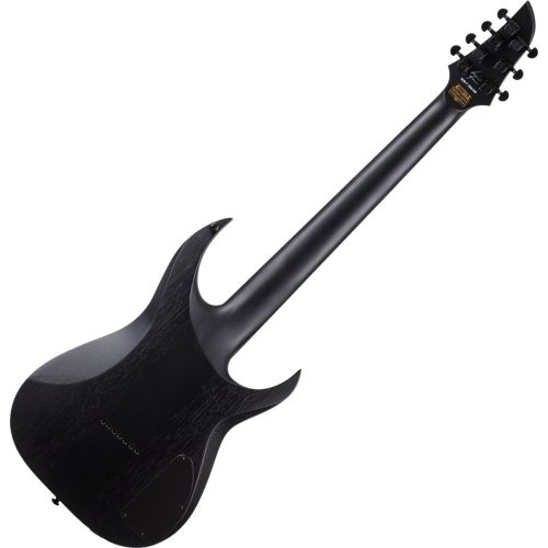 Schecter KM-7 MK-III Lefty Legacy Guitar Transparent White Satin