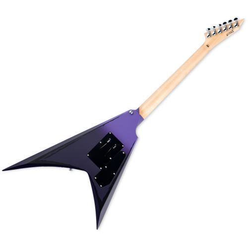ESP LTD Alexi Laiho Ripped Lefty Guitar Purple Faded Pinstripes B-Stock