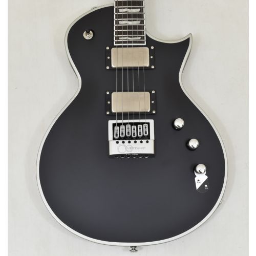 ESP LTD EC-1000ET Evertune Guitar Bold Binding Black B-Stock
