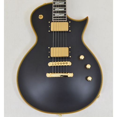 ESP E-II Eclipse VB Vintage Black Guitar B Stock 0473
