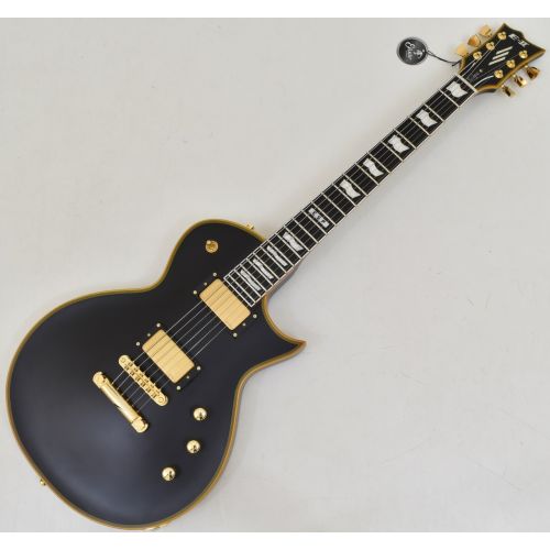 ESP E-II Eclipse VB Vintage Black Guitar B Stock 0473, EIIECDBVB