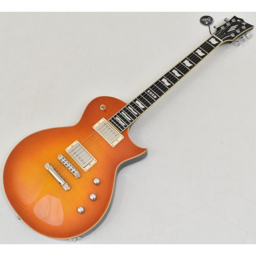 ESP E-II Eclipse Full Thickness Vintage Honey Burst Guitar B-Stock 7414, EIIECFTFMVHB