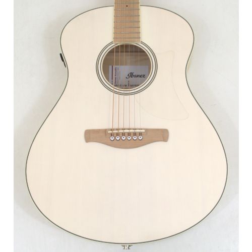 Ibanez AAM370E Advanced Acoustic Guitar Antique White B-Stock