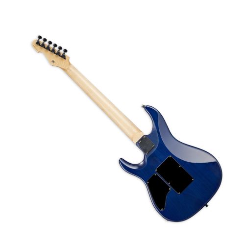 ESP E-II SN-2 Electric Guitar in Blue Natural Fade