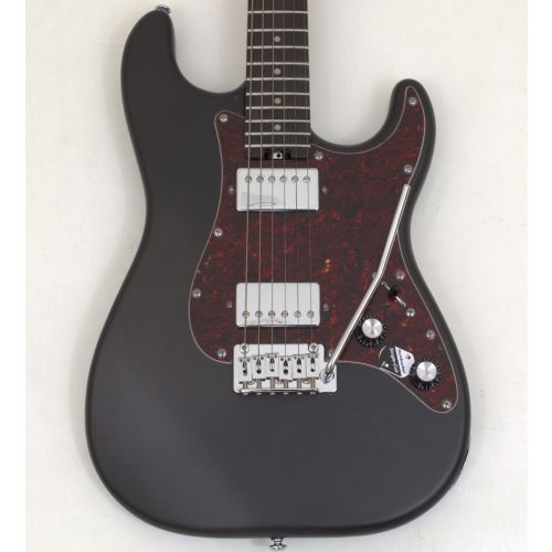Schecter Jack Fowler Traditional Guitar Black Pearl B-Stock 3306