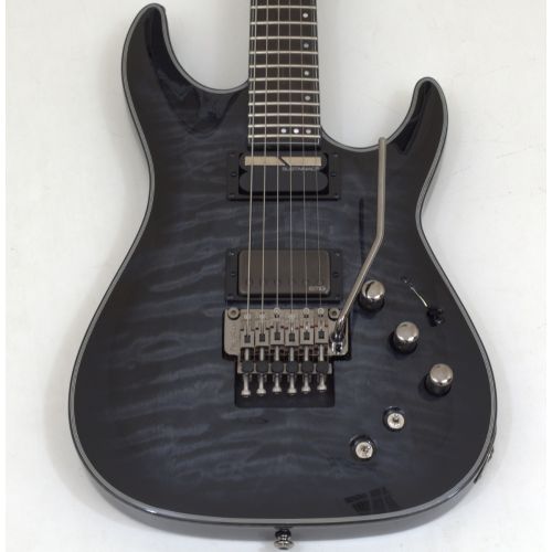 Schecter Hellraiser Hybrid C-1 FR-S Guitar Trans Black Burst B-Stock 1151