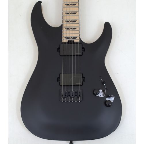 Schecter C-1 SLS Custom Guitar Satin Black B-Stock 1946