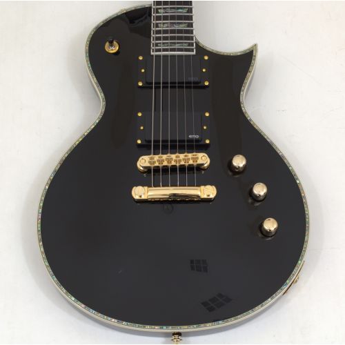 ESP LTD Deluxe EC-1000 Black Guitar B-Stock 1178
