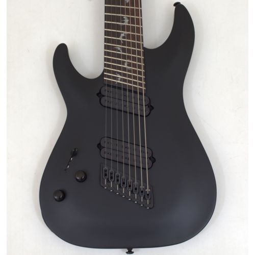 Schecter Damien-8 Multiscale Lefty Guitar B-Stock 0346