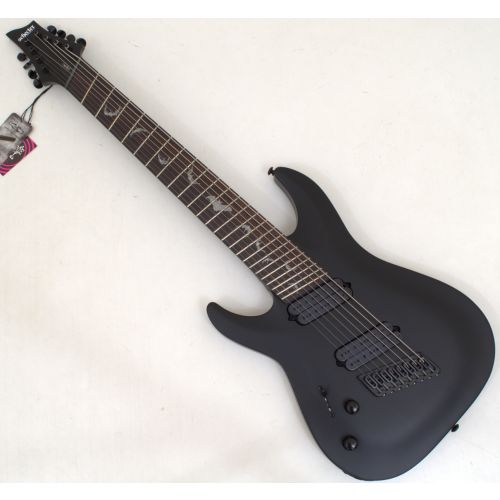 Schecter Damien-8 Multiscale Lefty Guitar B-Stock 0346, 2479