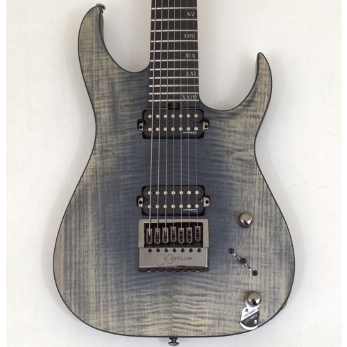 Schecter Banshee Mach-7 Evertune Guitar Fallout Burst B-Stock 0682