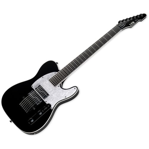 ESP LTD SCT-607B Baritone Stephen Carpenter Guitar Black