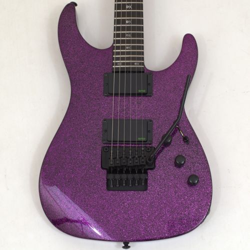 ESP LTD KH-602 Kirk Hammet Guitar Purple Sparkle B-Stock 0548