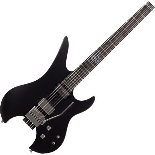 Schecter Synyster Gates Custom 6 TR-S Headless Guitar Satin Black, 2115
