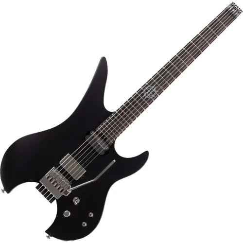 Schecter Synyster Gates Custom 6 TR-S Headless Guitar Satin Black, 2115