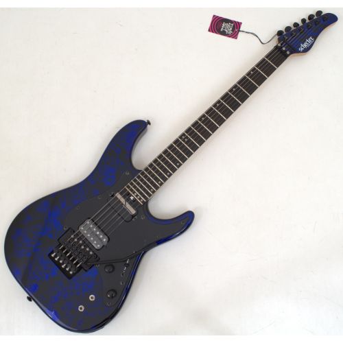 Schecter Sun Valley Super Shredder FR-S Guitar Blue Reign B-Stock 1835, 1246