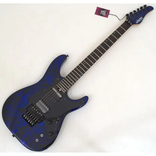 Schecter Sun Valley Super Shredder FR-S Guitar Blue Reign B-Stock 1835, 1246