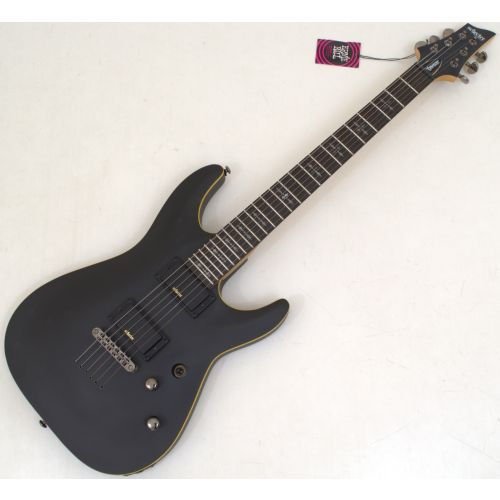 Schecter Demon-6 Guitar Aged Black Satin B-Stock 1062, 3660