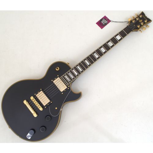 Schecter Solo-II Custom Guitar Aged Black Satin B-Stock 1428, 658