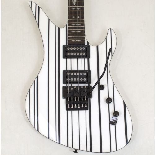 Schecter Synyster Standard FR Guitar White B-Stock 0493