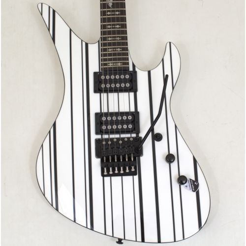 Schecter Synyster Standard FR Guitar White B-Stock 0497