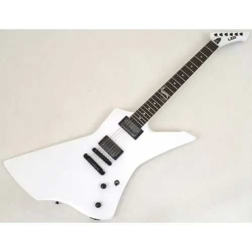 ESP LTD Snakebyte James Hetfield Guitar Snow White B Stock 0024, LSNAKEBYTESW