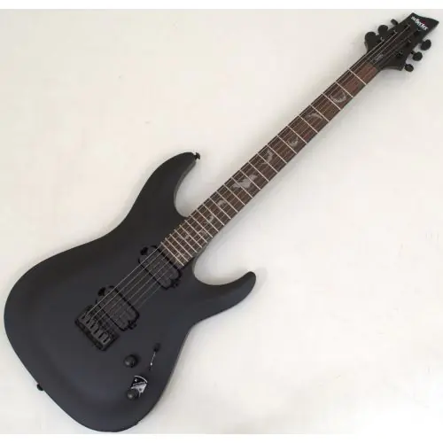 Schecter Damien-6 Guitar Satin Black B-Stock 1769, 2470