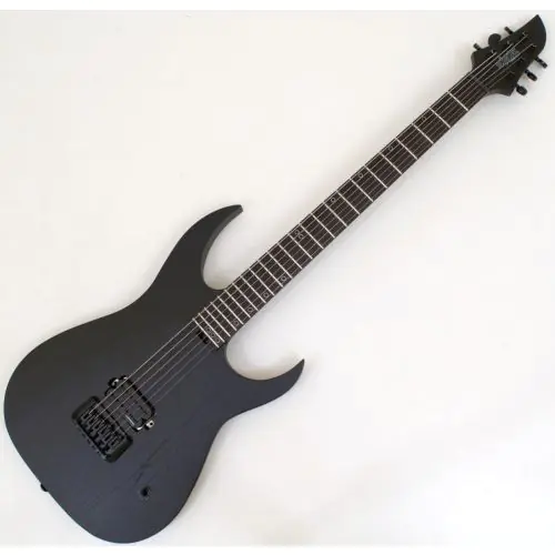 Schecter KM-6 MK-III EX Guitar Satin Black Open Pore, 879