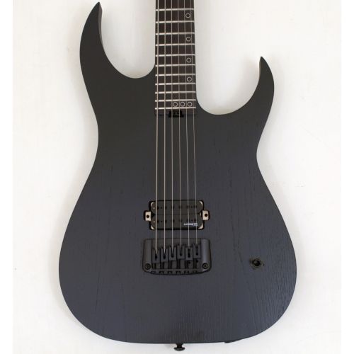 Schecter KM-6 MK-III EX Guitar Satin Black Open Pore B-Stock 0565