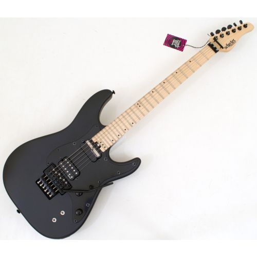 Schecter Sun Valley Super Shredder FR-S Guitar Satin Black B-Stock 0692, 1285