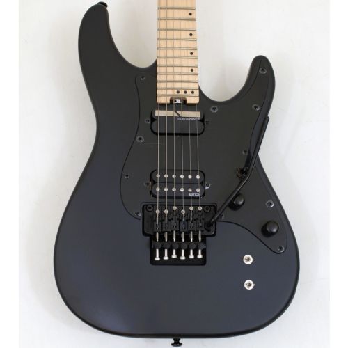 Schecter Sun Valley Super Shredder FR-S Guitar Satin Black B-Stock 0692