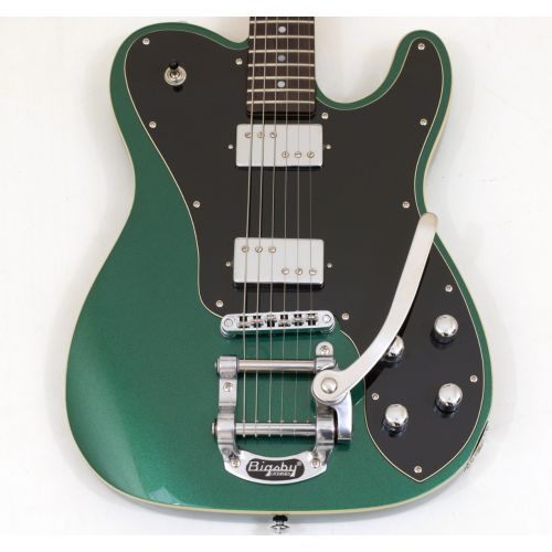Schecter PT Fastback II B Guitar Dark Emerald Green B-Stock 0923