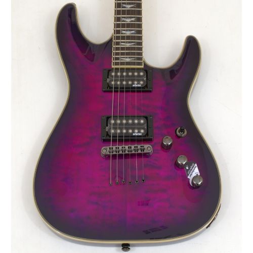 Schecter Omen Extreme-6 Guitar Electric Magenta B-Stock 0886