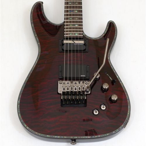 Schecter Hellraiser C-1 FR S Electric Guitar Black Cherry B-Stock 0835