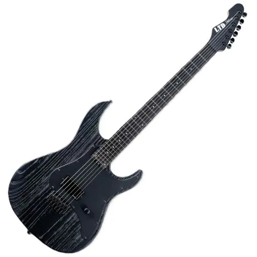 ESP LTD SN-1HT Electric Guitar Black Blast, LSN1HTBLKBLAST1