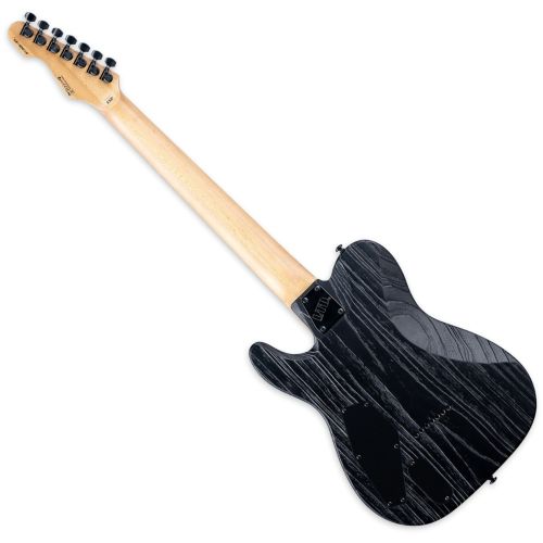 ESP LTD TE-1007B Baritone Guitar Black Blast