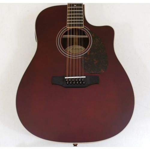 Larrivee DV-03RE Custom 12 Strings Dreadnought Cutaway Guitar Molasses