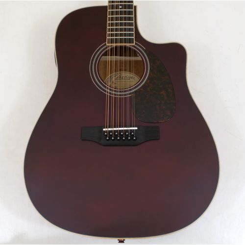 Larrivee DV-03ME Custom 12 Strings Dreadnought Cutaway Guitar Molasses