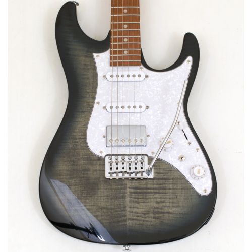 Ibanez AZ22S1F TKS Guitar Trans Black Burst B-Stock