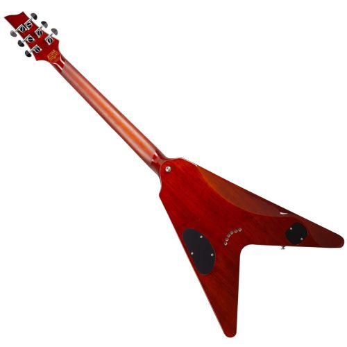 Schecter V-1 Electro Resin Guitar Gloss Natural