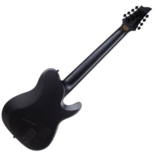 Schecter PT-8 Multiscale Black Ops Lefty Guitar