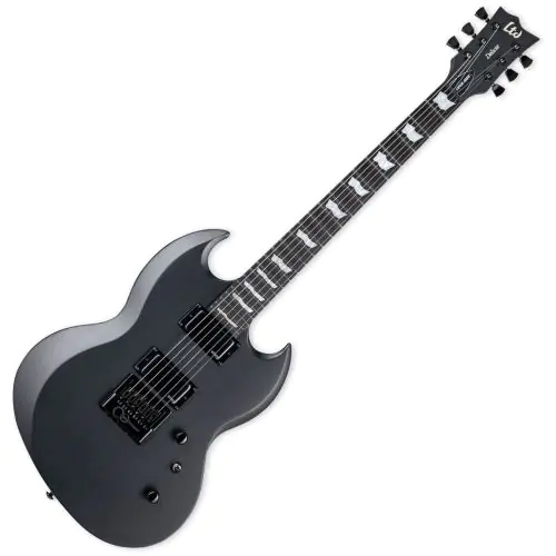 ESP LTD VIPER-1000ET Evertune Guitar Charcoal Metallic Satin B-Stock, LVIPER1000ETCHMS